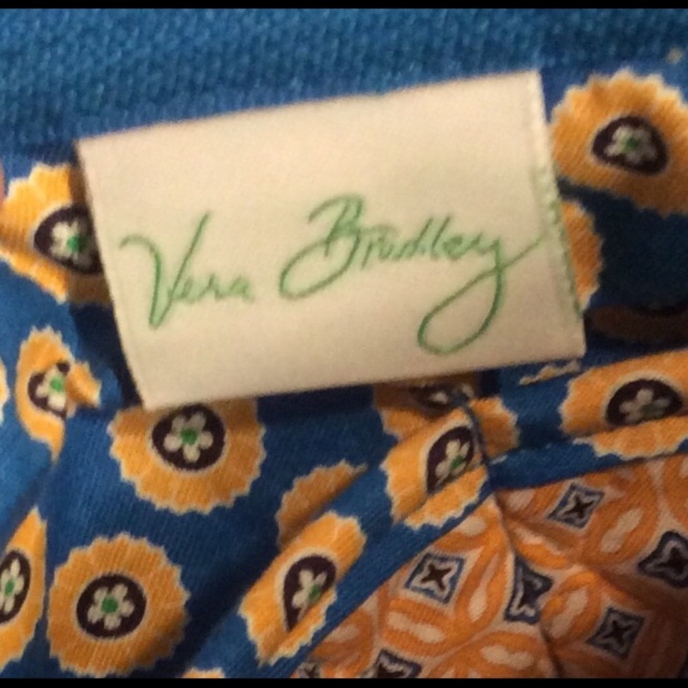 VERA BRADLEY PURSE THAT LOOKS LIKE NEW-GORGEOUS - Picture 7 of 7